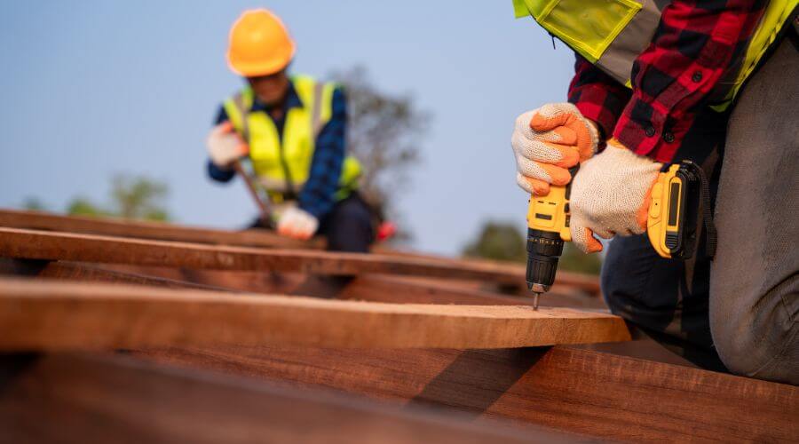 Professional New roof installation in Naples, TX